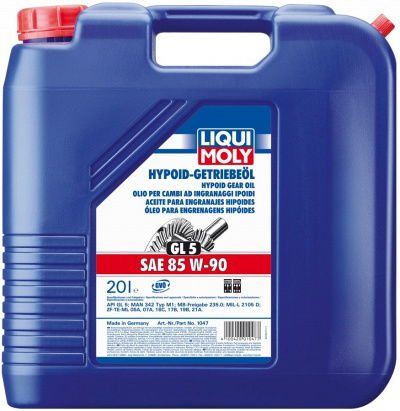 LIQUI MOLY Hypoid-Getriebeoil (GL-5) 85W-90 20L